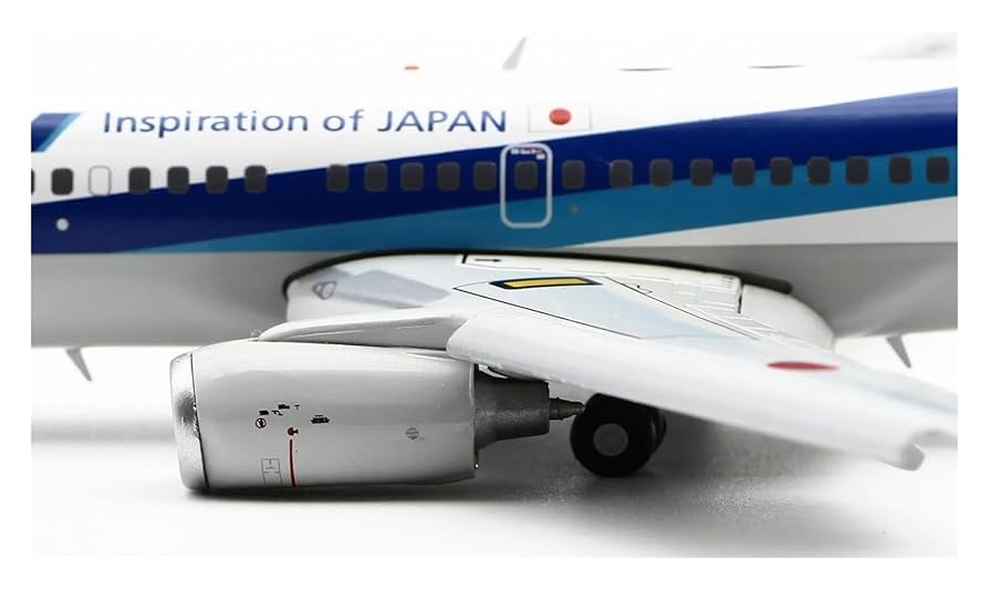 Amazon | 飛行機 模型 完成品 1:200 ANA StarAlliance